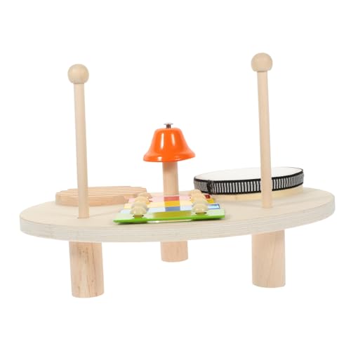 FUNOMOCYA Holz Schlagzeug und Xylophon für Multifunktionales Pädagogisches Percussion Instrument Kindgerechtes Musikspielzeug für Kreative Frühförderung und Spielerisches Lernen FUNOMOCYA Holz Schlagzeug und Xylophon für Multifunktionales Pädagogisches Percussion Instrument Kindgerechtes Musikspielzeug für Kreative Frühförderung und Spielerisches Lernen von FUNOMOCYA