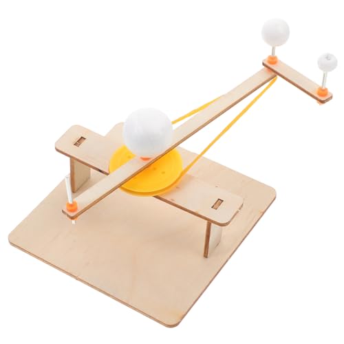 FUNOMOCYA Holz Solar System Modell Teiliger Planetarium Bausatz Pädagogisches Astronomie Lernspielzeug für DIY Sonne Erde Mond Modell Montessori Wissenschaft Experiment FUNOMOCYA Holz Solar System Modell Teiliger Planetarium Bausatz Pädagogisches Astronomie Lernspielzeug für DIY Sonne Erde Mond Modell Montessori Wissenschaft Experiment von FUNOMOCYA