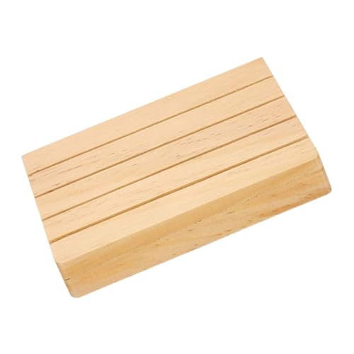 FUNOMOCYA Holz Spielkartenhalter Tray Stabiler Kartenständer für Kartenspiele Praktisch für Erwachsene Senioren Kartenspiel Organizer FUNOMOCYA Holz Spielkartenhalter Tray Stabiler Kartenständer für Kartenspiele Praktisch für Erwachsene Senioren Kartenspiel Organizer von FUNOMOCYA