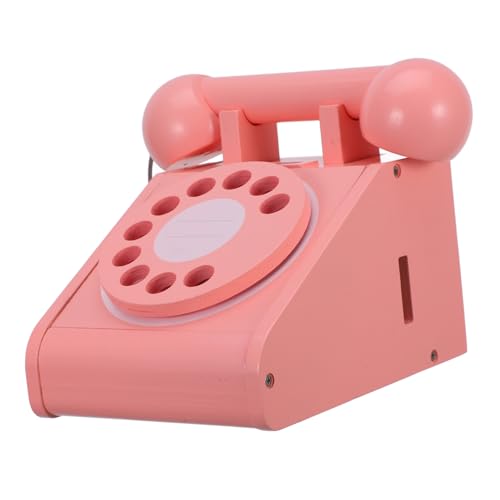 FUNOMOCYA Holz Telefon Wählscheibe Geburtstagsgeschenk Simulation Retro Design Pädagogisch Sicher Langlebig Dekoration für Mädchen Jungen FUNOMOCYA Holz Telefon Wählscheibe Geburtstagsgeschenk Simulation Retro Design Pädagogisch Sicher Langlebig Dekoration für Mädchen Jungen von FUNOMOCYA