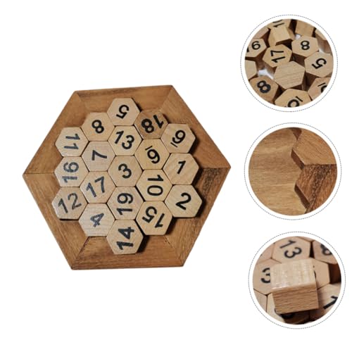 FUNOMOCYA Holz Zahlenpuzzle Ab Jahre Lernspielzeug Zahlenverständnis und Feinmotorik Sicher Glatte Oberfläche Leicht Tragbar für Eltern Junge Mädchen Frühe Bildung FUNOMOCYA Holz Zahlenpuzzle Ab Jahre Lernspielzeug Zahlenverständnis und Feinmotorik Sicher Glatte Oberfläche Leicht Tragbar für Eltern Junge Mädchen Frühe Bildung von FUNOMOCYA