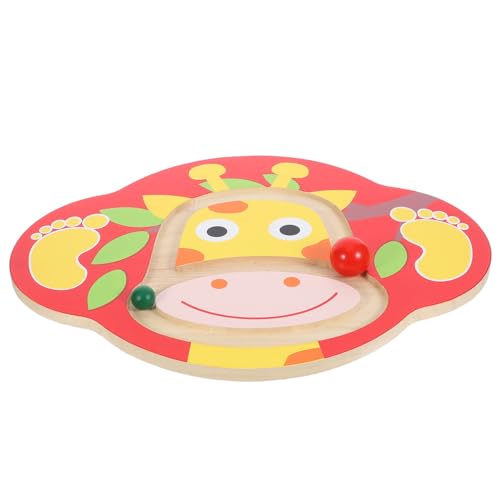 FUNOMOCYA Holz wackelbrett für Balance Training Board aus Robustem Holz Fördert Gleichgewicht und Motorik Geeignet für Drinnen und Draußen Balance für Jungen und Mädchen FUNOMOCYA Holz wackelbrett für Balance Training Board aus Robustem Holz Fördert Gleichgewicht und Motorik Geeignet für Drinnen und Draußen Balance für Jungen und Mädchen von FUNOMOCYA