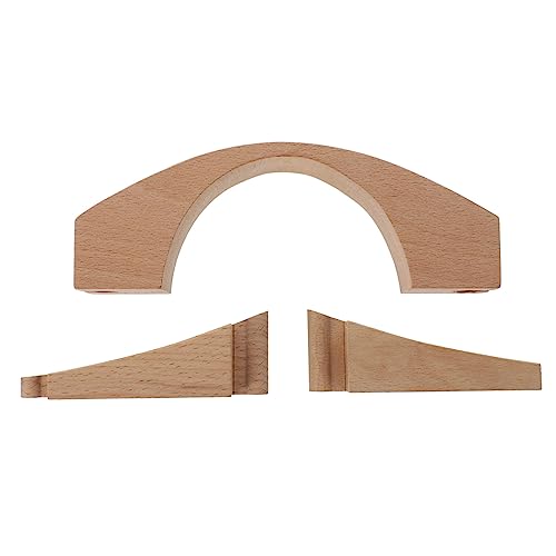 FUNOMOCYA Holzeisenbahn Brücke aus Holz Erweiterbares Zugspielzeug Zubehör Stabile Kinderspielbahn Erweiterung Langlebiges Sicheres Material für Jungen und Mädchen Ab Jahren FUNOMOCYA Holzeisenbahn Brücke aus Holz Erweiterbares Zugspielzeug Zubehör Stabile Kinderspielbahn Erweiterung Langlebiges Sicheres Material für Jungen und Mädchen Ab Jahren von FUNOMOCYA