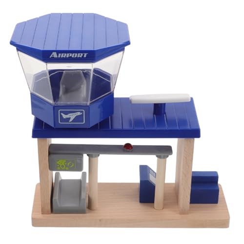 FUNOMOCYA Holzflugzeug Flughafen Bahn Zubehör zur Kognitiver Fähigkeiten und Feinmotorik Interaktives Lernspiel für Vielseitig für Zuhause und Vorschule FUNOMOCYA Holzflugzeug Flughafen Bahn Zubehör zur Kognitiver Fähigkeiten und Feinmotorik Interaktives Lernspiel für Vielseitig für Zuhause und Vorschule von FUNOMOCYA