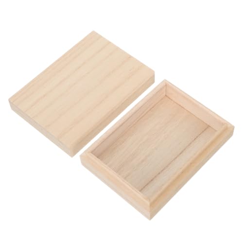 FUNOMOCYA Holzspielkartenbox mit Deckel Kompakte Rechteckige Aufbewahrungsbox für Spielkarten und Robustes Naturholz ohne Lack Kartenspiel aufbewahrung zum Mitnehmen FUNOMOCYA Holzspielkartenbox mit Deckel Kompakte Rechteckige Aufbewahrungsbox für Spielkarten und Robustes Naturholz ohne Lack Kartenspiel aufbewahrung zum Mitnehmen von FUNOMOCYA