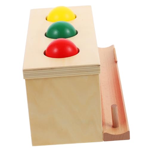 FUNOMOCYA Holzspielzeug Ball für Kleinkinder Ab Jahr Montessori Lernspielzeug zur Feinmotorik und Hand Auge Koordination Fördert Gehirnentwicklung und Eltern Junge Mädchen Interaktion für FUNOMOCYA Holzspielzeug Ball für Kleinkinder Ab Jahr Montessori Lernspielzeug zur Feinmotorik und Hand Auge Koordination Fördert Gehirnentwicklung und Eltern Junge Mädchen Interaktion für von FUNOMOCYA