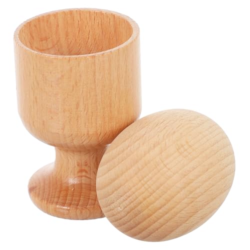 FUNOMOCYA Holzspielzeug Hand Auge koordination Lernspielzeug Montessori Pädagogisches Sensorisches Trainingsspielzeug für Kleinkinder Ab Monaten Fördert Konzentration und Motorische von FUNOMOCYA