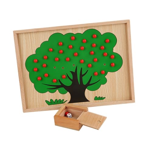 FUNOMOCYA Holzspielzeug Montessori Lernspielzeug Zahlen Zuordnung Rechenhilfe für Ab Jahren Pädagogisches Zahlenspiel für Vorschule und Klassenzimmer FUNOMOCYA Holzspielzeug Montessori Lernspielzeug Zahlen Zuordnung Rechenhilfe für Ab Jahren Pädagogisches Zahlenspiel für Vorschule und Klassenzimmer von FUNOMOCYA