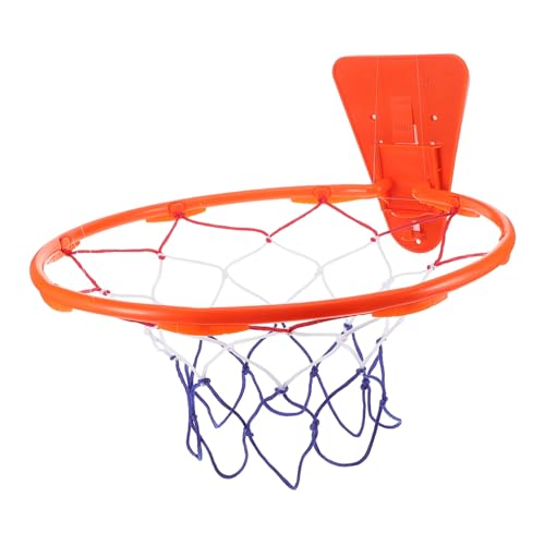 FUNOMOCYA Indoor Basketballkorb Wandmontage Robustes Platzsparendes Basketball Frame Einfache Installation für Tür Wandbefestigung Langlebiges für Kindertraining und Freizeitspaß von FUNOMOCYA