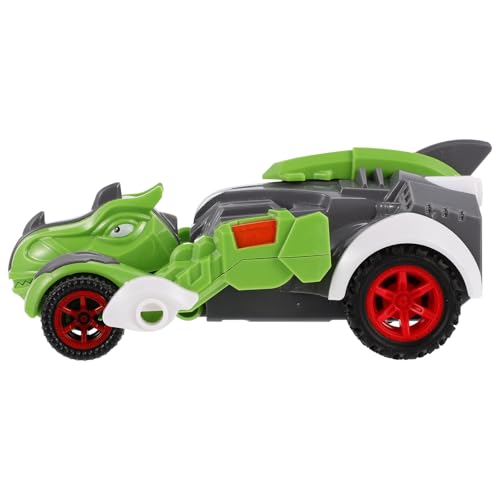 FUNOMOCYA Inertiales Pull Back spielzeugauto Dinosauriermodell mit Automatischem Umbau bei Kollision für Ab Jahren Lebensechte Gestaltung Robustes Kunststoffmaterial Grün FUNOMOCYA Inertiales Pull Back spielzeugauto Dinosauriermodell mit Automatischem Umbau bei Kollision für Ab Jahren Lebensechte Gestaltung Robustes Kunststoffmaterial Grün von FUNOMOCYA