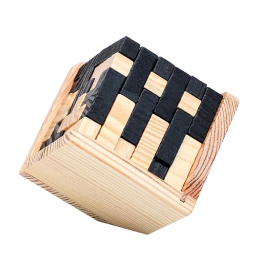 FUNOMOCYA Intellektuelles Ming Lock Puzzle für Erwachsene Fördert Geduld Hand Auge Koordination aus Langlebigem Sicherem Material Denkspiel zur Eltern Junge Mädchen Interaktion FUNOMOCYA Intellektuelles Ming Lock Puzzle für Erwachsene Fördert Geduld Hand Auge Koordination aus Langlebigem Sicherem Material Denkspiel zur Eltern Junge Mädchen Interaktion von FUNOMOCYA
