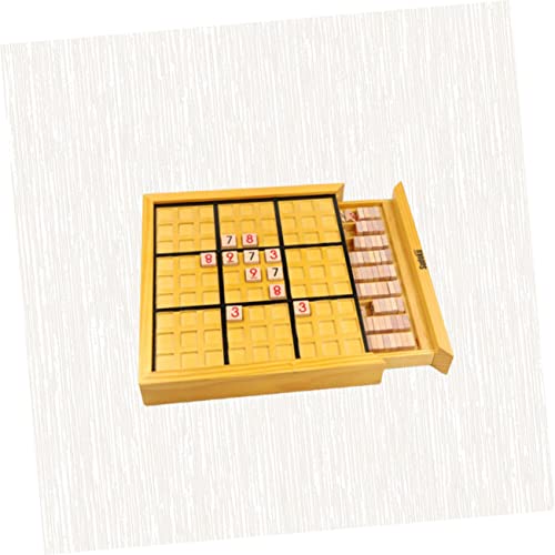 FUNOMOCYA Intelligentes Holzspiel Sudoku Puzzle Erwachsene Glatte Oberfläche Langlebiges Denkspiel Fördert Kreativität und Vorstellungskraft Party Brettspiel für Familie FUNOMOCYA Intelligentes Holzspiel Sudoku Puzzle Erwachsene Glatte Oberfläche Langlebiges Denkspiel Fördert Kreativität und Vorstellungskraft Party Brettspiel für Familie von FUNOMOCYA