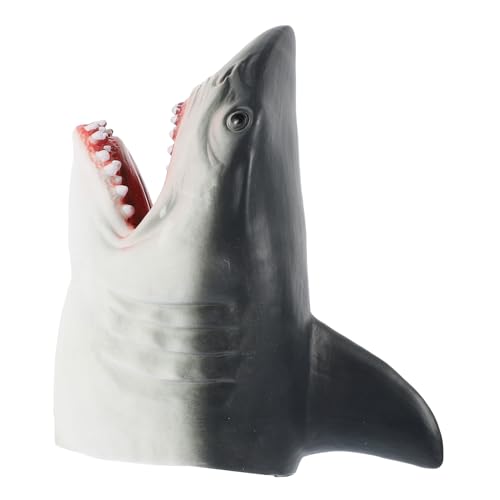 FUNOMOCYA Interaktive Handpuppe Fisch aus Kindgerechtes Frühe Lernhilfe für Jahre Robustes Tiermodell für Fantasievolles und Pädagogische von FUNOMOCYA