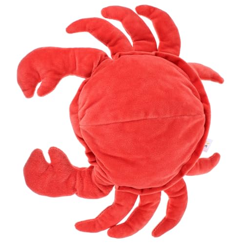 FUNOMOCYA Interaktive Krabben Handpuppe aus Weicher Waschbares Kuscheltier mit Offenem Mund Pädagogisches Tier Handspielzeug für Geschichten Erzählen und Eltern Junge Mädchen Interaktion FUNOMOCYA Interaktive Krabben Handpuppe aus Weicher Waschbares Kuscheltier mit Offenem Mund Pädagogisches Tier Handspielzeug für Geschichten Erzählen und Eltern Junge Mädchen Interaktion von FUNOMOCYA