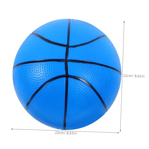 FUNOMOCYA Interaktiver PVC Basketball für Aufblasbarer Kreativer für Outdoor Spiel Farbiger Kleiner Basketball für Jungen und Mädchen für Spaß und Bewegung von FUNOMOCYA