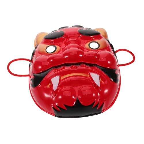 FUNOMOCYA Japanische Oni Rot Hannya Leicht und Bequem für Halloween Cosplay Party Bühnenauftritt Realistische Geistermaske Festliche Kostüm Requisite FUNOMOCYA Japanische Oni Rot Hannya Leicht und Bequem für Halloween Cosplay Party Bühnenauftritt Realistische Geistermaske Festliche Kostüm Requisite von FUNOMOCYA
