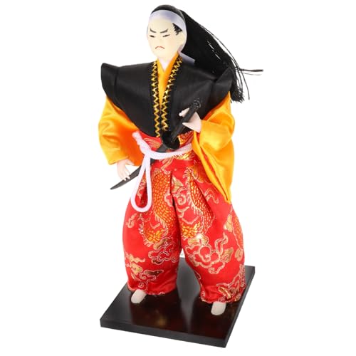 FUNOMOCYA Japanische Samurai Figur Traditionelle Japanische Statue Heimdekoration Japandi Ornament für Wohnkultur und Geeignet FUNOMOCYA Japanische Samurai Figur Traditionelle Japanische Statue Heimdekoration Japandi Ornament für Wohnkultur und Geeignet von FUNOMOCYA
