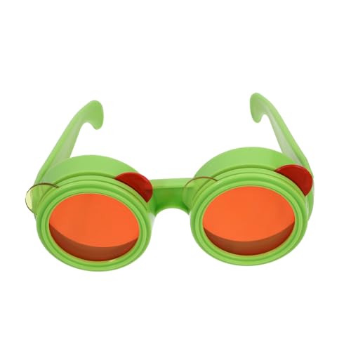 FUNOMOCYA Kindergarten Lehrspielzeug Brille Dreifarbige Gläser Wissenschaftliches Experiment Farbüberlagerung Entdeckungsspielzeug Grün von FUNOMOCYA