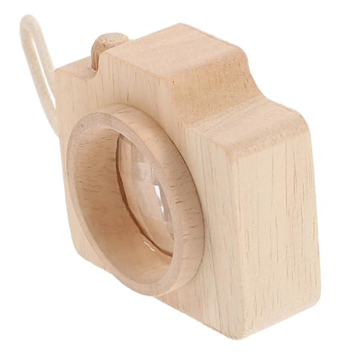 FUNOMOCYA Kinderkamera aus Holz Pädagogisches Partyspielzeug für Jungen und Mädchen Lustiges zu Geburtstagen und Weihnachten Klassisches Mitgebsel für Kindergeburtstag und Familienfeiern von FUNOMOCYA