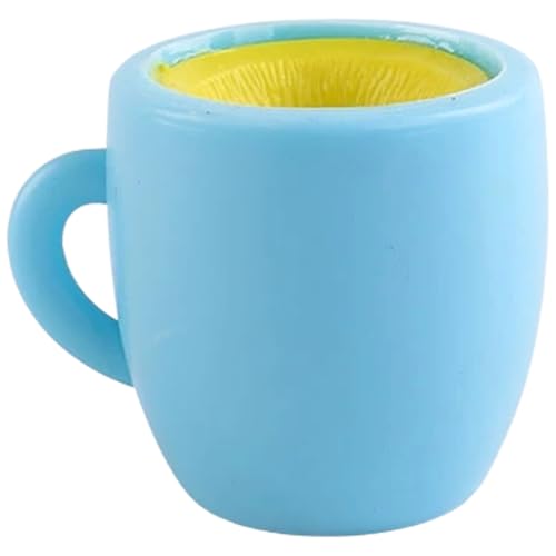 FUNOMOCYA Kinderspielzeug Quetschbecher mit Cartoon eichhörnchen Stressabbauendes Zappelspielzeug für Mädchen und Jungen Weiches Wiederstandsfähiges Material für Büro Schule Zufällige Farbe von FUNOMOCYA