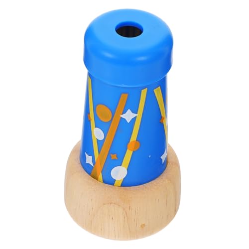 FUNOMOCYA Klassisches Kaleidoskop für Pädagogisch Leicht und Stabil Fördert Kreativität und Beobachtung Partygeschenk und Mitgebsel Vintage Design in Blau von FUNOMOCYA