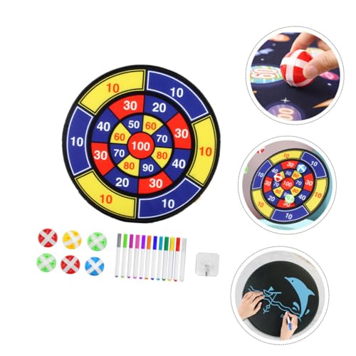 FUNOMOCYA Klebespielzeug Flanell Weiches Zielspiel Bewegungsspielzeug für Drinnen und Draußen Sanft zur Haut Fördert Auge Hand koordination für Kindergeburtstage und Sportliche Aktivitäten FUNOMOCYA Klebespielzeug Flanell Weiches Zielspiel Bewegungsspielzeug für Drinnen und Draußen Sanft zur Haut Fördert Auge Hand koordination für Kindergeburtstage und Sportliche Aktivitäten von FUNOMOCYA
