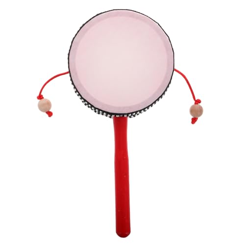 FUNOMOCYA Kleine Holztrommel Handtrommel Beruhigungsspielzeug Traditionelles Orff Instrument für Kleinkinder mit Sicherer Glatter Oberfläche und Einfachem Rhythmus FUNOMOCYA Kleine Holztrommel Handtrommel Beruhigungsspielzeug Traditionelles Orff Instrument für Kleinkinder mit Sicherer Glatter Oberfläche und Einfachem Rhythmus von FUNOMOCYA