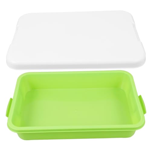 FUNOMOCYA Kleine Tragbare Kunststoff Sandbox mit Deckel Strapazierfähiges Outdoor Sandspielzeug Vielseitige Aufbewahrungsbox für Leicht und Robust für Sandkasten Kunst und Bastelbedarf FUNOMOCYA Kleine Tragbare Kunststoff Sandbox mit Deckel Strapazierfähiges Outdoor Sandspielzeug Vielseitige Aufbewahrungsbox für Leicht und Robust für Sandkasten Kunst und Bastelbedarf von FUNOMOCYA