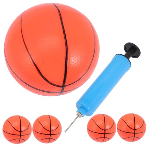 FUNOMOCYA Kleinen Aufblasbaren Basketball Spielzeugen für Pumpe Sportspielzeuge für Drinnen und Draußen Fördert Bewegung und Spaß im Freien FUNOMOCYA Kleinen Aufblasbaren Basketball Spielzeugen für Pumpe Sportspielzeuge für Drinnen und Draußen Fördert Bewegung und Spaß im Freien von FUNOMOCYA