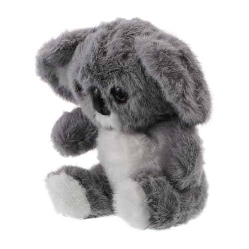 FUNOMOCYA Koala Plüschspielzeug süßes Tierspielzeug Koalabär Stofftier süßer Koala Lernen Belohnung Kinderplüsch Australischer Plüsch tierisches Plüschtier Plüsch -Souvenir Dunkelgrau von FUNOMOCYA