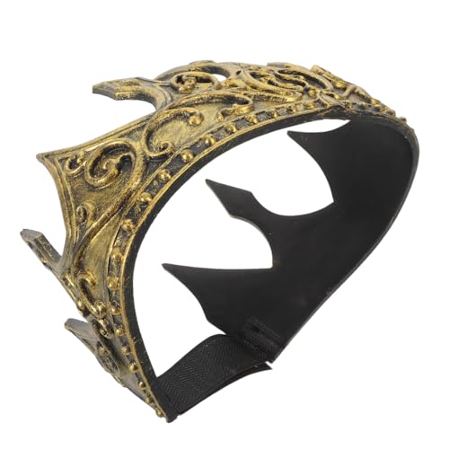 FUNOMOCYA Königskrone Stirnband Leichtes Weiches Halloween Geburtstagskrone Cosplay Kopfschmuck für Jungen und Mädchen Festlicher Eleganter Königskronen Hut für Kostümfeiern FUNOMOCYA Königskrone Stirnband Leichtes Weiches Halloween Geburtstagskrone Cosplay Kopfschmuck für Jungen und Mädchen Festlicher Eleganter Königskronen Hut für Kostümfeiern von FUNOMOCYA