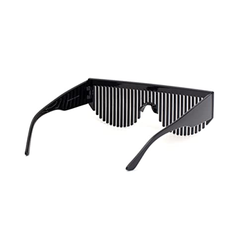 FUNOMOCYA Kreative Partybrille mit Kamm Design Witzige Brille für Partys Lustige Accessoires für Frauen Schwarze für Feiern und Outdoor Aktivitäten FUNOMOCYA Kreative Partybrille mit Kamm Design Witzige Brille für Partys Lustige Accessoires für Frauen Schwarze für Feiern und Outdoor Aktivitäten von FUNOMOCYA
