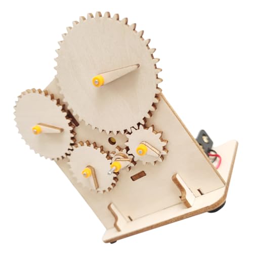FUNOMOCYA Kreatives für DIY Holzspielzeug mit Zahnrädern Fördert Motorik und Wissenschaftliches Interesse für Schule und Zuhause FUNOMOCYA Kreatives für DIY Holzspielzeug mit Zahnrädern Fördert Motorik und Wissenschaftliches Interesse für Schule und Zuhause von FUNOMOCYA