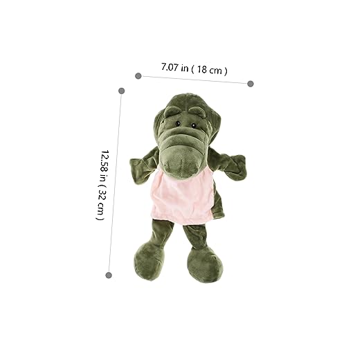 FUNOMOCYA Krokodil Handpuppe Cartoon Modell Weiches Stofftier Interaktives Eltern Junge Mädchen Storytelling Requisit FUNOMOCYA Krokodil Handpuppe Cartoon Modell Weiches Stofftier Interaktives Eltern Junge Mädchen Storytelling Requisit von FUNOMOCYA