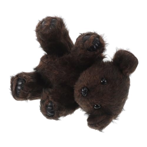 FUNOMOCYA Kuscheltier Bär Plüschspielzeug mit Verstellbaren Gliedern Süße und Kreative Stofftier Dekoration für Kindergeburtstage Hochzeiten und Geschenkideen FUNOMOCYA Kuscheltier Bär Plüschspielzeug mit Verstellbaren Gliedern Süße und Kreative Stofftier Dekoration für Kindergeburtstage Hochzeiten und Geschenkideen von FUNOMOCYA