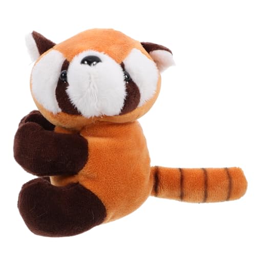 FUNOMOCYA Kuscheltier Clip Süßer Roter Panda Plüschclip für Vorhänge und Pflanzen Vielseitige Dekoration für Zuhause Charmantes Design für Erwachsene FUNOMOCYA Kuscheltier Clip Süßer Roter Panda Plüschclip für Vorhänge und Pflanzen Vielseitige Dekoration für Zuhause Charmantes Design für Erwachsene von FUNOMOCYA