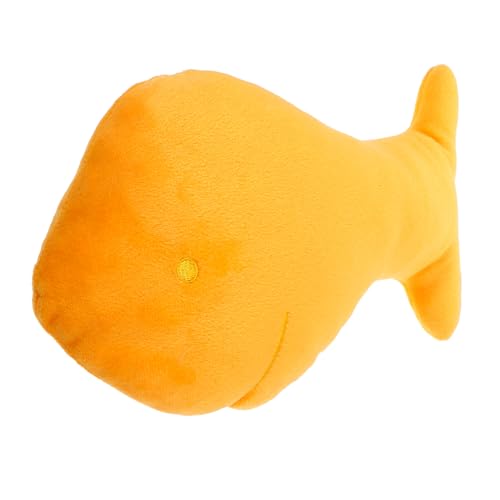 FUNOMOCYA Kuscheltier Fisch aus Plüsch Weiches Stofftier für Kinderzimmerdekoration Kreatives und Niedliches Design und Nickerchen für Junge Mädchen und von FUNOMOCYA