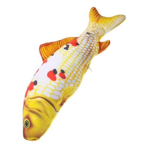 FUNOMOCYA Kuscheltier Koi Fisch Plüschspielzeug für Realistisches Niedliches Tierkissen aus Weichem Baumwollstoff Abnehmbarer Bezug mit Reißverschluss für Jungen und Mädchen FUNOMOCYA Kuscheltier Koi Fisch Plüschspielzeug für Realistisches Niedliches Tierkissen aus Weichem Baumwollstoff Abnehmbarer Bezug mit Reißverschluss für Jungen und Mädchen von FUNOMOCYA