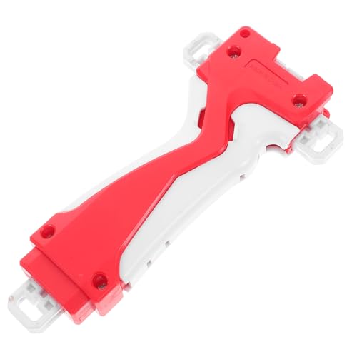 FUNOMOCYA Launcher Lr Präziser String Launcher mit Robustem Griff für Spannende mit Kreiselspielzeugen Rot Zubehör FUNOMOCYA Launcher Lr Präziser String Launcher mit Robustem Griff für Spannende mit Kreiselspielzeugen Rot Zubehör von FUNOMOCYA