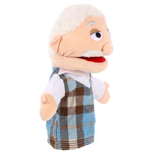 FUNOMOCYA Lebensechte Handpuppe für Geschichten Rollenspiele Interaktive Fingerpuppe aus Hochwertigem Material für Erwachsene Fördert Kreativität Koordination als Partybedarf oder FUNOMOCYA Lebensechte Handpuppe für Geschichten Rollenspiele Interaktive Fingerpuppe aus Hochwertigem Material für Erwachsene Fördert Kreativität Koordination als Partybedarf oder von FUNOMOCYA