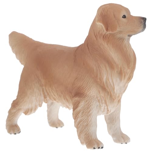 FUNOMOCYA Lebensechtes Retriever Welpen Modell aus Robustem Kunststoff Leichtes Detailgetreues Hundespielzeug und Dekofigur für Kinderzimmer Garten Kognitive und Fantasieentwicklung FUNOMOCYA Lebensechtes Retriever Welpen Modell aus Robustem Kunststoff Leichtes Detailgetreues Hundespielzeug und Dekofigur für Kinderzimmer Garten Kognitive und Fantasieentwicklung von FUNOMOCYA