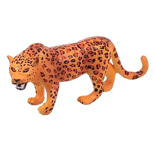 FUNOMOCYA Leopard Modell Tischdekor Realistisches Simulationstier Wildtier Ornament für Bildung und Kreative Fotografie Langlebiges Material für Zuhause und Büro FUNOMOCYA Leopard Modell Tischdekor Realistisches Simulationstier Wildtier Ornament für Bildung und Kreative Fotografie Langlebiges Material für Zuhause und Büro von FUNOMOCYA