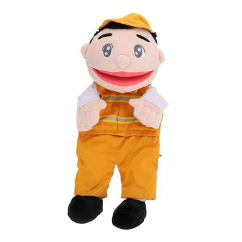 FUNOMOCYA Lustige Fingerpuppe Sanitäter Handpuppe Leicht Tragbar für Rollenspiel Lernspielzeug Geschenk von FUNOMOCYA