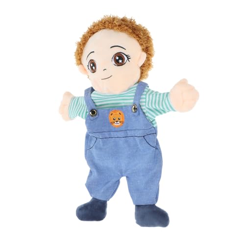FUNOMOCYA Lustige Handpuppe Plüschfigur für Interaktive Handspielpuppe mit Lebensechtem Design Bunte Cartoon handpuppe für Geschichten Erzählen und Kreatives von FUNOMOCYA