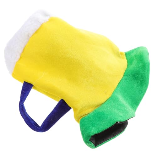 FUNOMOCYA Lustiger Bierhut in Bierkrug Form für Oktoberfest Party Zubehör Karneval und Fußball Events Auffälliger Cosplay Hut für Erwachsene Vielseitiges Party Accessoire für Bierliebhaber FUNOMOCYA Lustiger Bierhut in Bierkrug Form für Oktoberfest Party Zubehör Karneval und Fußball Events Auffälliger Cosplay Hut für Erwachsene Vielseitiges Party Accessoire für Bierliebhaber von FUNOMOCYA