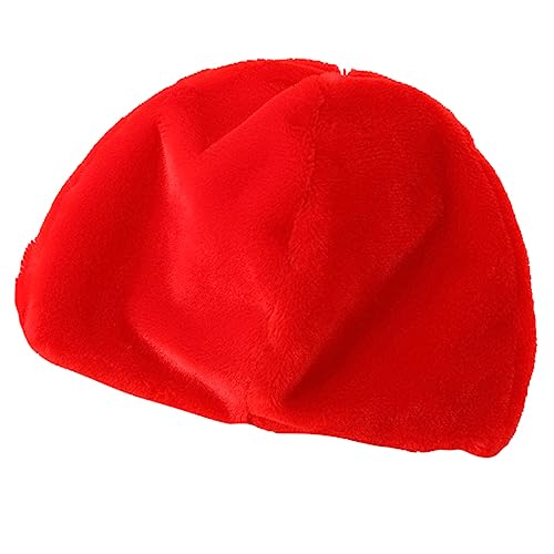 FUNOMOCYA Lustiger Partyhut Papageienform Rotes Kostümzubehör Verstellbar Für Erwachsene Und Karneval Fasching Karnevalsspiele von FUNOMOCYA