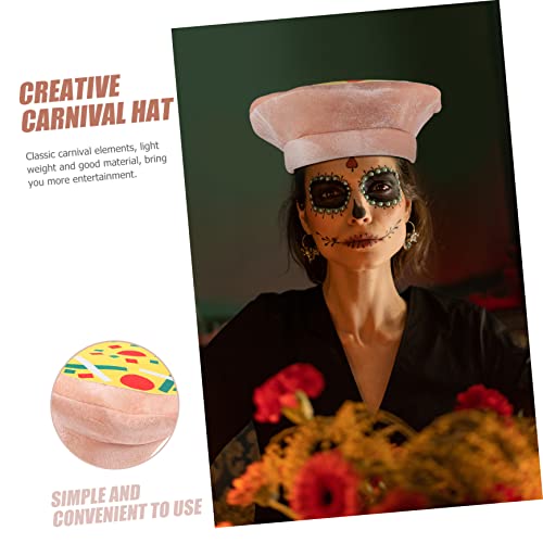 FUNOMOCYA Lustiger Pizza Kostüm Hut Karneval Party Requisite Leichtes Bequemes Cosplay Accessoire Für Verkleidung Themen und Gruppenfotos Für Karneval Fasching Dress Up Partys FUNOMOCYA Lustiger Pizza Kostüm Hut Karneval Party Requisite Leichtes Bequemes Cosplay Accessoire Für Verkleidung Themen und Gruppenfotos Für Karneval Fasching Dress Up Partys von FUNOMOCYA