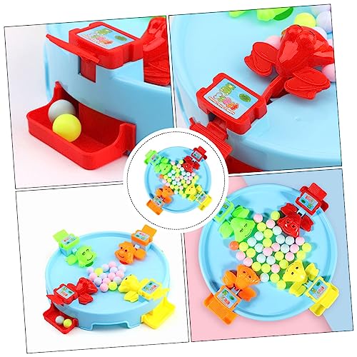 FUNOMOCYA Lustiges Froschspielzeug mit Schluckbaren Perlen Pädagogisches Mehrspieler Spiel für Bunte Kunststoffperlen Sicher und Interaktiv für Eltern Junge Mädchen Zufällige Farbe FUNOMOCYA Lustiges Froschspielzeug mit Schluckbaren Perlen Pädagogisches Mehrspieler Spiel für Bunte Kunststoffperlen Sicher und Interaktiv für Eltern Junge Mädchen Zufällige Farbe von FUNOMOCYA