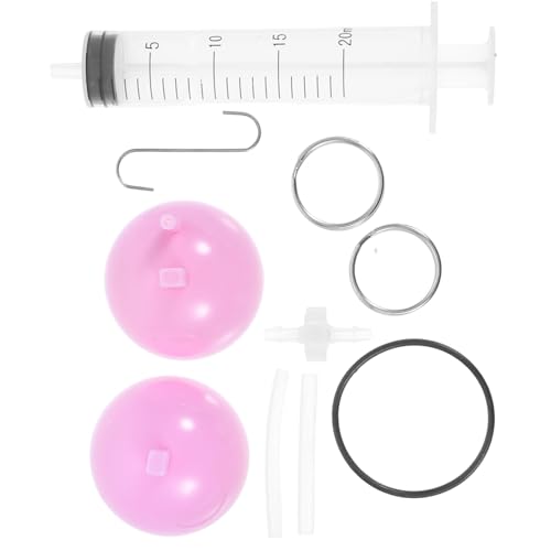 FUNOMOCYA Magdeburger Hemisphären Experiment Instrument Pädagogisches Wissenschaftsspielzeug für Naturwissenschaftlichen Unterricht Rosa Fördert das Verständnis Wissenschaftlicher FUNOMOCYA Magdeburger Hemisphären Experiment Instrument Pädagogisches Wissenschaftsspielzeug für Naturwissenschaftlichen Unterricht Rosa Fördert das Verständnis Wissenschaftlicher von FUNOMOCYA
