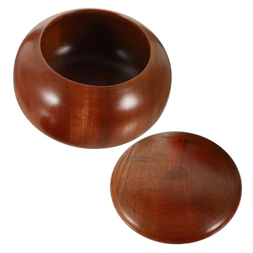 FUNOMOCYA Massive Holz Schachfiguren Aufbewahrungsbox Praktische Go Schach Steine Dose Langlebiges Holzspiel Zubehör Multifunktionale Spielstein Lagerung Vintage Design FUNOMOCYA Massive Holz Schachfiguren Aufbewahrungsbox Praktische Go Schach Steine Dose Langlebiges Holzspiel Zubehör Multifunktionale Spielstein Lagerung Vintage Design von FUNOMOCYA